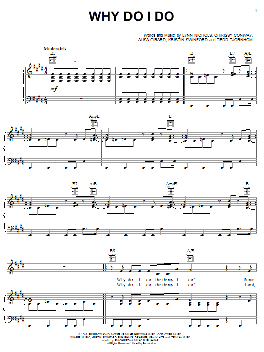Download Jump5 Why Do I Do Sheet Music