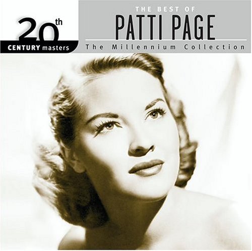 Patti Page image and pictorial