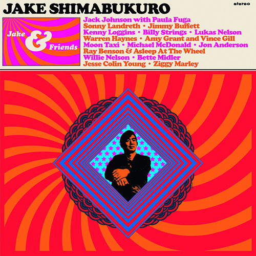 Jake Shimabukuro image and pictorial