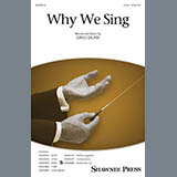 Download or print Why We Sing Sheet Music Printable PDF 10-page score for Concert / arranged 2-Part Choir SKU: 423477.