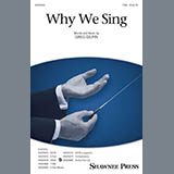 Download or print Why We Sing Sheet Music Printable PDF 10-page score for Concert / arranged TTBB Choir SKU: 423479.