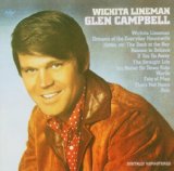 Download or print Wichita Lineman Sheet Music Printable PDF 2-page score for Country / arranged Piano, Vocal & Guitar (Right-Hand Melody) SKU: 108814.