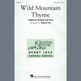 Download or print Wild Mountain Thyme (arr. Andrew Parr) Sheet Music Printable PDF 14-page score for Concert / arranged 3-Part Mixed Choir SKU: 407530.