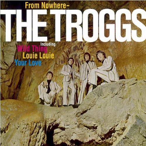 The Troggs image and pictorial