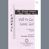 Download or print Will Ye Go, Lassie, Go? Sheet Music Printable PDF 11-page score for Concert / arranged TTBB Choir SKU: 423715.