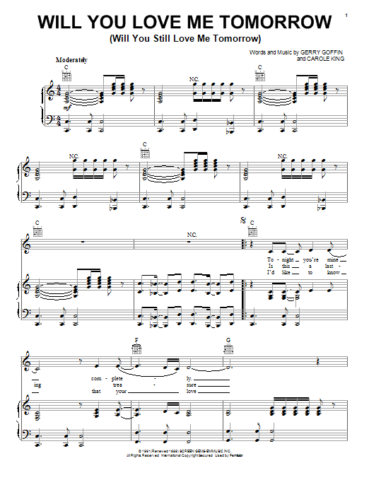 Download Amy Winehouse Will You Love Me Tomorrow (Will You Sti Sheet Music