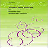 Download or print William Tell Overture - 1st Bb Trumpet Sheet Music Printable PDF 2-page score for Classical / arranged Brass Ensemble SKU: 322336.