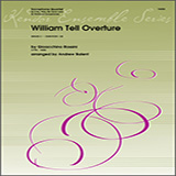Download or print William Tell Overture - 1st Eb Alto Saxophone Sheet Music Printable PDF 2-page score for Concert / arranged Woodwind Ensemble SKU: 354217.