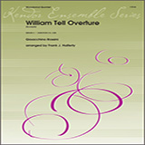 Download or print William Tell Overture (excerpts) (arr. Frank J. Halferty) - Bb Bass Clarinet Sheet Music Printable PDF 4-page score for Classical / arranged Woodwind Ensemble SKU: 412425.