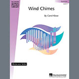 Download or print Wind Chimes Sheet Music Printable PDF 3-page score for Children / arranged Educational Piano SKU: 31547.