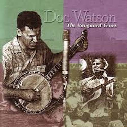 Doc Watson image and pictorial