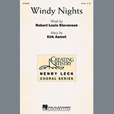 Download or print Windy Nights Sheet Music Printable PDF 7-page score for Concert / arranged 2-Part Choir SKU: 97927.