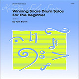 Download or print Winning Snare Drum Solos For The Beginner Sheet Music Printable PDF 16-page score for Classical / arranged Percussion Solo SKU: 124882.
