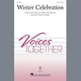Download or print Winter Celebration Sheet Music Printable PDF 7-page score for Children / arranged 2-Part Choir SKU: 252109.