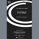 Download or print Winter Sheet Music Printable PDF 9-page score for Christmas / arranged SATB Choir SKU: 153974.