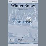 Download or print Winter Snow Sheet Music Printable PDF 7-page score for Sacred / arranged SATB Choir SKU: 159227.