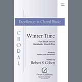 Download or print Winter Time Sheet Music Printable PDF 11-page score for Concert / arranged SSAA Choir SKU: 1192073.