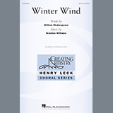 Download or print Winter Wind Sheet Music Printable PDF 17-page score for Concert / arranged SATB Choir SKU: 193827.