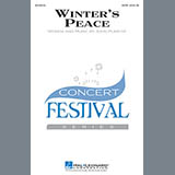 Download or print Winter's Peace Sheet Music Printable PDF 7-page score for Concert / arranged SATB Choir SKU: 153685.