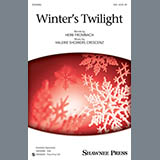Download or print Winter's Twilight Sheet Music Printable PDF 7-page score for Concert / arranged SSA Choir SKU: 158550.