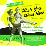 Download or print Wish You Were Here Sheet Music Printable PDF 2-page score for Standards / arranged Lead Sheet / Fake Book SKU: 187412.