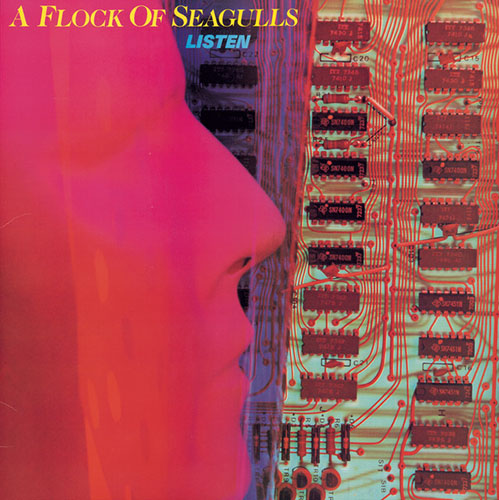 A Flock Of Seagulls image and pictorial