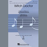 Download or print Witch Doctor (from Alvin And The Chipmunks) Sheet Music Printable PDF 10-page score for Film/TV / arranged SATB Choir SKU: 283921.