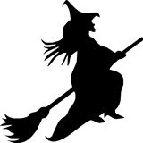 Download or print Witch On The Wind Sheet Music Printable PDF 3-page score for Children / arranged Educational Piano SKU: 26522.