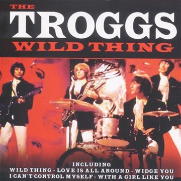The Troggs image and pictorial