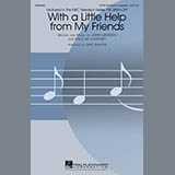 Download or print With A Little Help From My Friends (from The Sing-Off) (arr. Deke Sharon) Sheet Music Printable PDF 11-page score for Pop / arranged SATB Choir SKU: 422747.