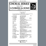 Download or print With A Voice Of Singing Sheet Music Printable PDF 10-page score for Concert / arranged SATB Choir SKU: 469550.