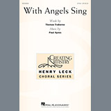 Download or print With Angels Sing Sheet Music Printable PDF 13-page score for Concert / arranged 2-Part Choir SKU: 198755.