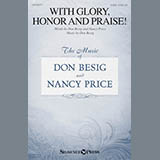 Download or print With Glory, Honor And Praise! Sheet Music Printable PDF 11-page score for Sacred / arranged SATB Choir SKU: 177574.