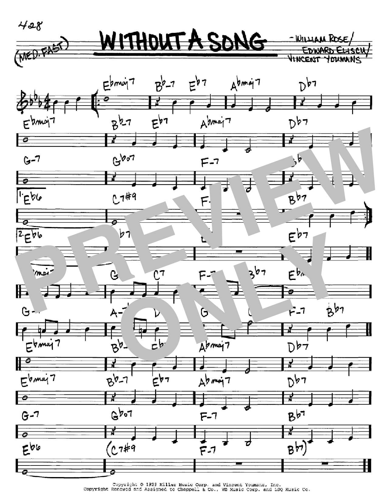 Download Willie Nelson Without A Song Sheet Music