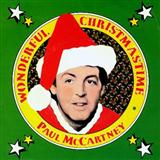 Download or print Paul McCartney Wonderful Christmastime Sheet Music Printable PDF 6-page score for Christmas / arranged Easy Piano Solo SKU: 487217.