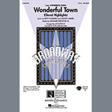 Download or print Wonderful Town (Choral Highlights) (arr. John Purifoy) Sheet Music Printable PDF 36-page score for Musical/Show / arranged SAB Choir SKU: 436688.