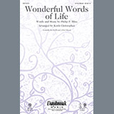Download or print Wonderful Words Of Life (arr. Keith Christopher) Sheet Music Printable PDF 8-page score for Sacred / arranged 2-Part Choir SKU: 410624.