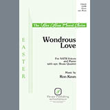 Download or print Wondrous Love Sheet Music Printable PDF 11-page score for Folk / arranged SATB Choir SKU: 457768.