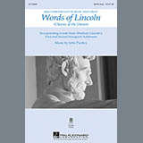 Download or print Words Of Lincoln (Chorus of the Union) Sheet Music Printable PDF 9-page score for American / arranged SATB Choir SKU: 98253.