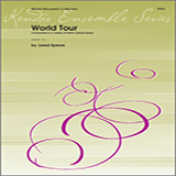 Download or print World Tour - Percussion 5 Sheet Music Printable PDF 11-page score for Classical / arranged Percussion Ensemble SKU: 314064.