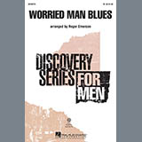 Download or print Worried Man Blues (arr. Roger Emerson) Sheet Music Printable PDF 7-page score for Concert / arranged TB Choir SKU: 93750.