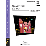 Download or print Would You Go In? Sheet Music Printable PDF 3-page score for Children / arranged Piano Adventures SKU: 356967.