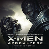 Download or print X-Men: Apocalypse - End Titles Sheet Music Printable PDF 6-page score for Film/TV / arranged Easy Piano SKU: 450557.