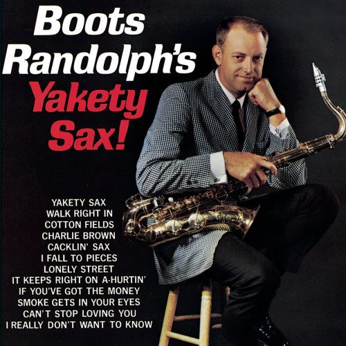 Boots Randolph image and pictorial