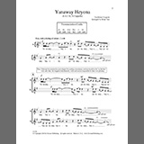 Download or print Yanaway Heyona Sheet Music Printable PDF 7-page score for Concert / arranged SATB Choir SKU: 423702.
