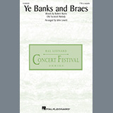 Download or print Ye Banks And Braes (arr. John Leavitt) Sheet Music Printable PDF 3-page score for Folk / arranged TTB Choir SKU: 1411281.