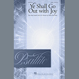 Download or print Ye Shall Go Out With Joy Sheet Music Printable PDF 7-page score for Sacred / arranged SATB Choir SKU: 817346.