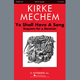 Download or print Ye Shall Have A Song Sheet Music Printable PDF 9-page score for Concert / arranged SATB Choir SKU: 410591.