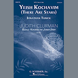Download or print Yeish Kochavim (There Are Stars) Sheet Music Printable PDF 7-page score for Sacred / arranged SATB Choir SKU: 186710.