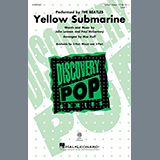 Download or print Yellow Submarine (arr. Mac Huff) Sheet Music Printable PDF 9-page score for Pop / arranged 3-Part Mixed Choir SKU: 1203616.